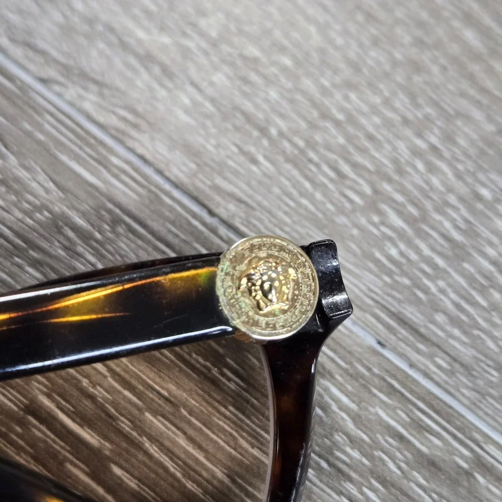 Versace VE 3330 Tortoiseshell Cat Eyewear Frame ONLY BV7336286 55-19 145 Italy